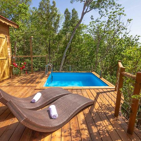 Au Jardin Des Colibris Ecolodge&Spa Десе Екстер'єр фото