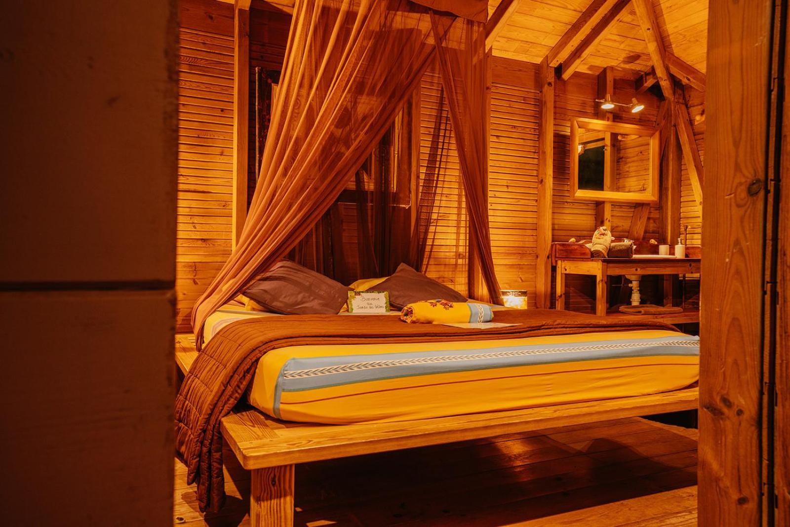 Au Jardin Des Colibris Ecolodge&Spa Десе Екстер'єр фото