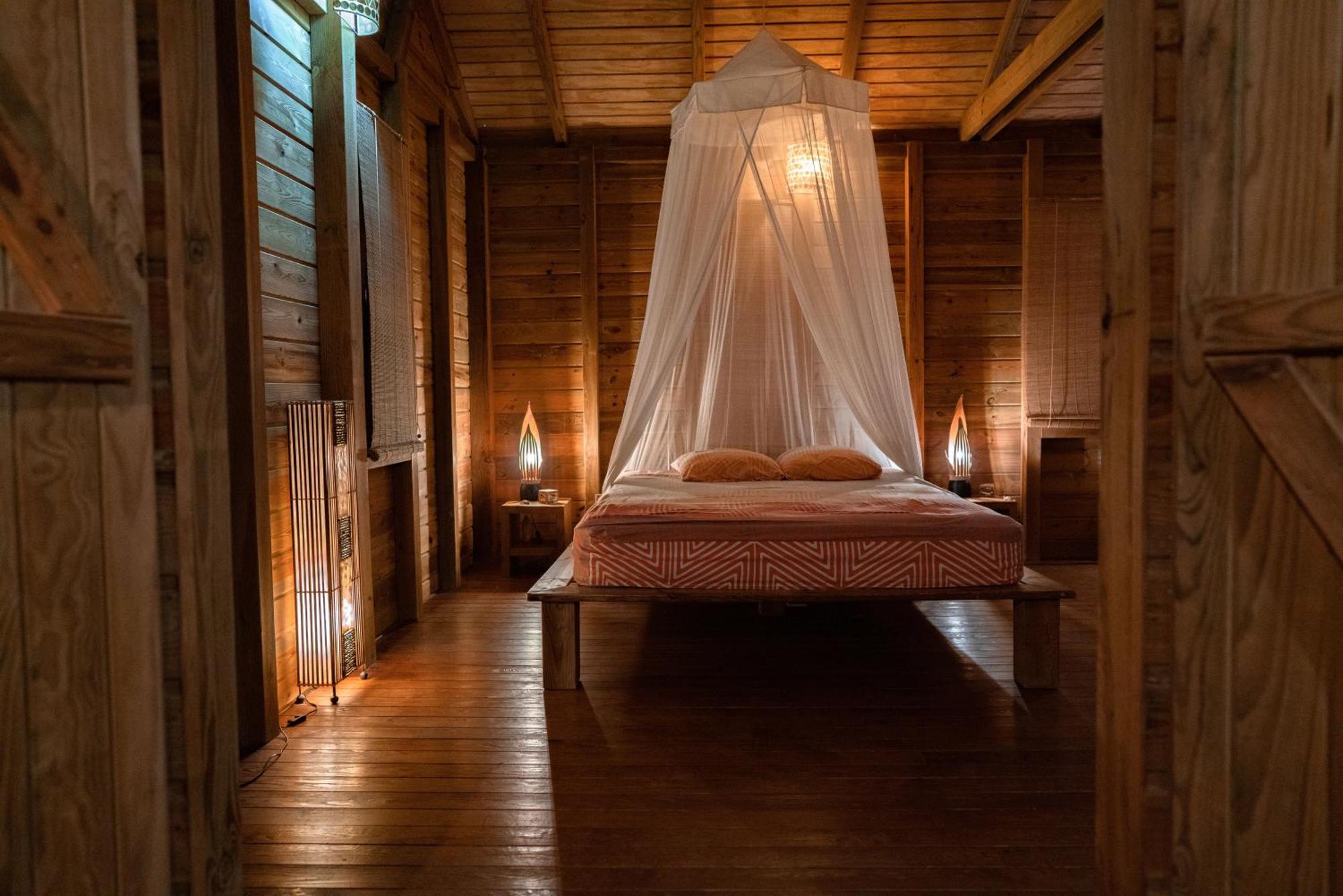 Au Jardin Des Colibris Ecolodge&Spa Десе Екстер'єр фото