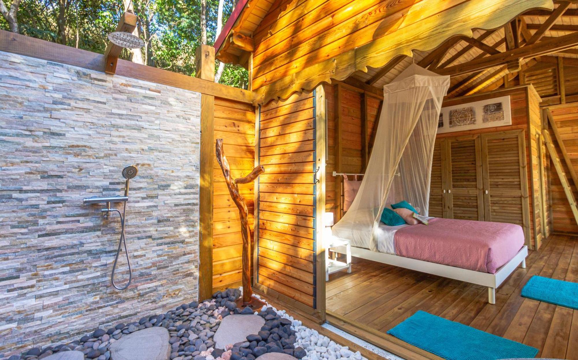 Au Jardin Des Colibris Ecolodge&Spa Десе Екстер'єр фото